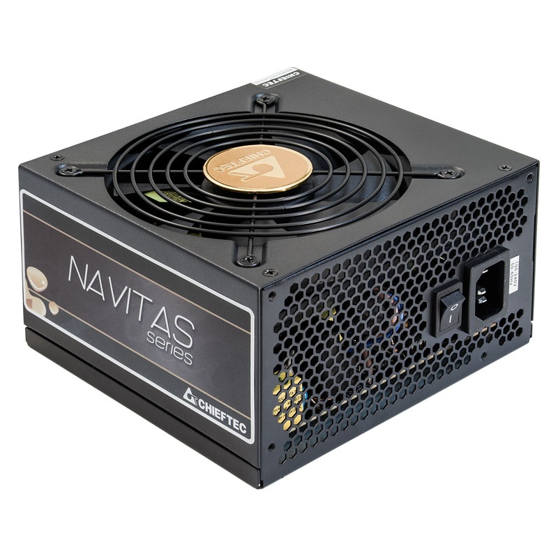 Chieftec Navitas series GPM-750S 80 Plus Gold power supply - 750 Watt