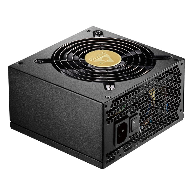 Chieftec Navitas series GPM-750S 80 Plus Gold power supply - 750 Watt