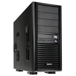 Chieftec Smart Series CH-09B-U3 Midi-Tower - black