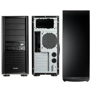 Chieftec Smart Series CH-09B-U3 Midi-Tower - black