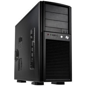 Chieftec Smart SH-03B Midi Tower - black