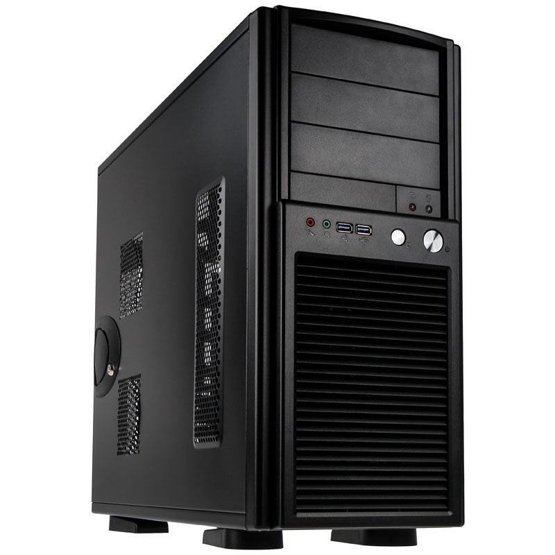 Chieftec Smart SH-03B Midi Tower - black