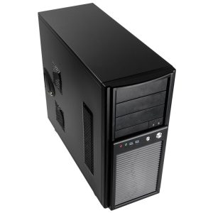 Chieftec Smart SH-03B Midi Tower - black