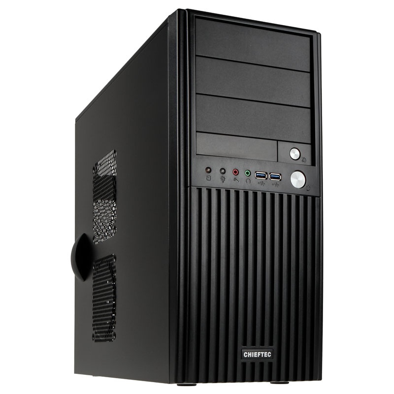 Chieftec Uni Serie BM-02B-U3 Midi-Tower - black