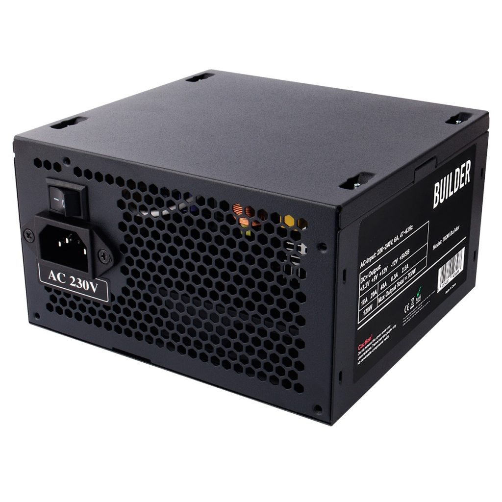 CIT 700w Builder PSU PPFC 6xSata 1xPCIE6+2 4+4pin