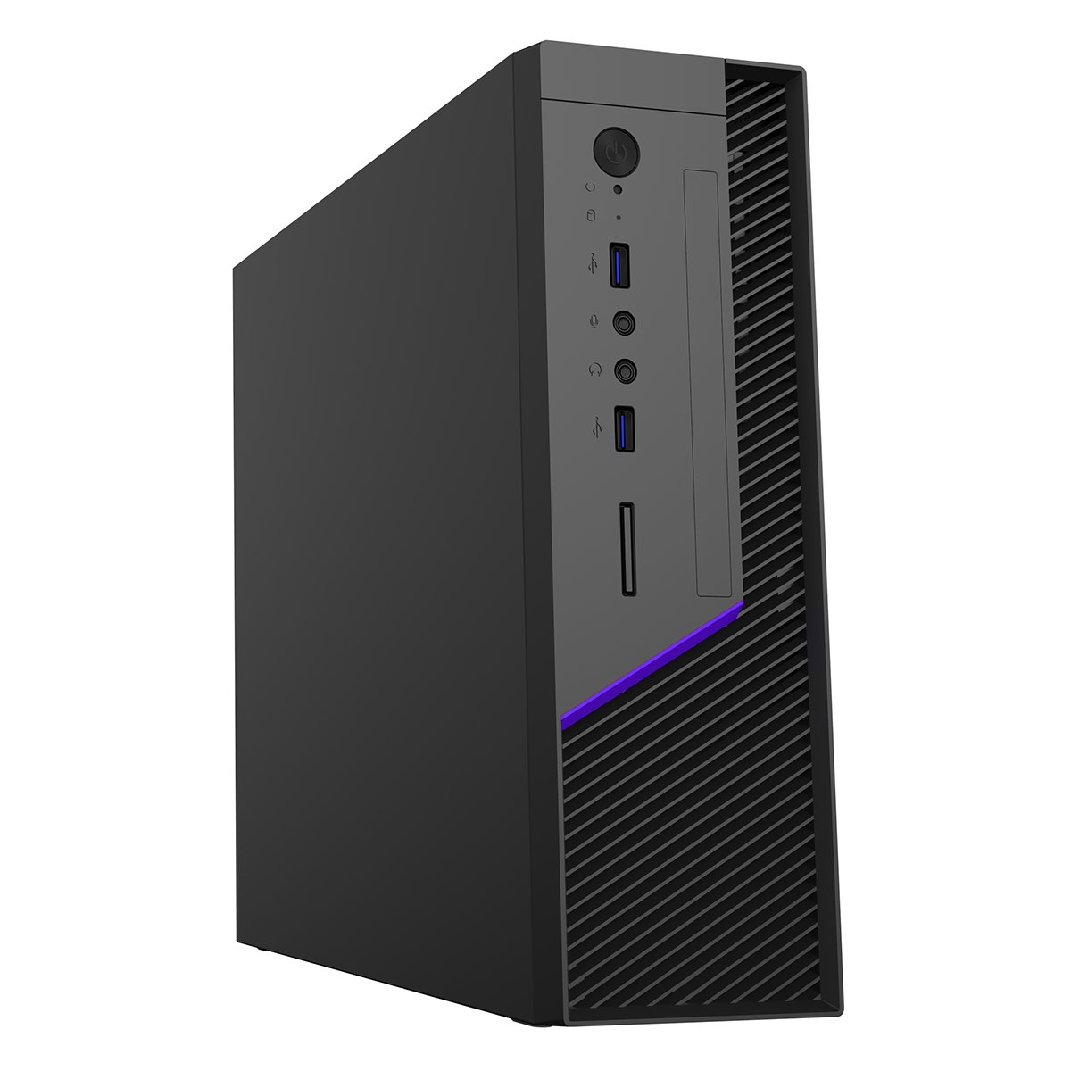 CIT MTX-008B Mini-ITX Desktop / Tower with 300w TFX Bronze 80+ PSU ...