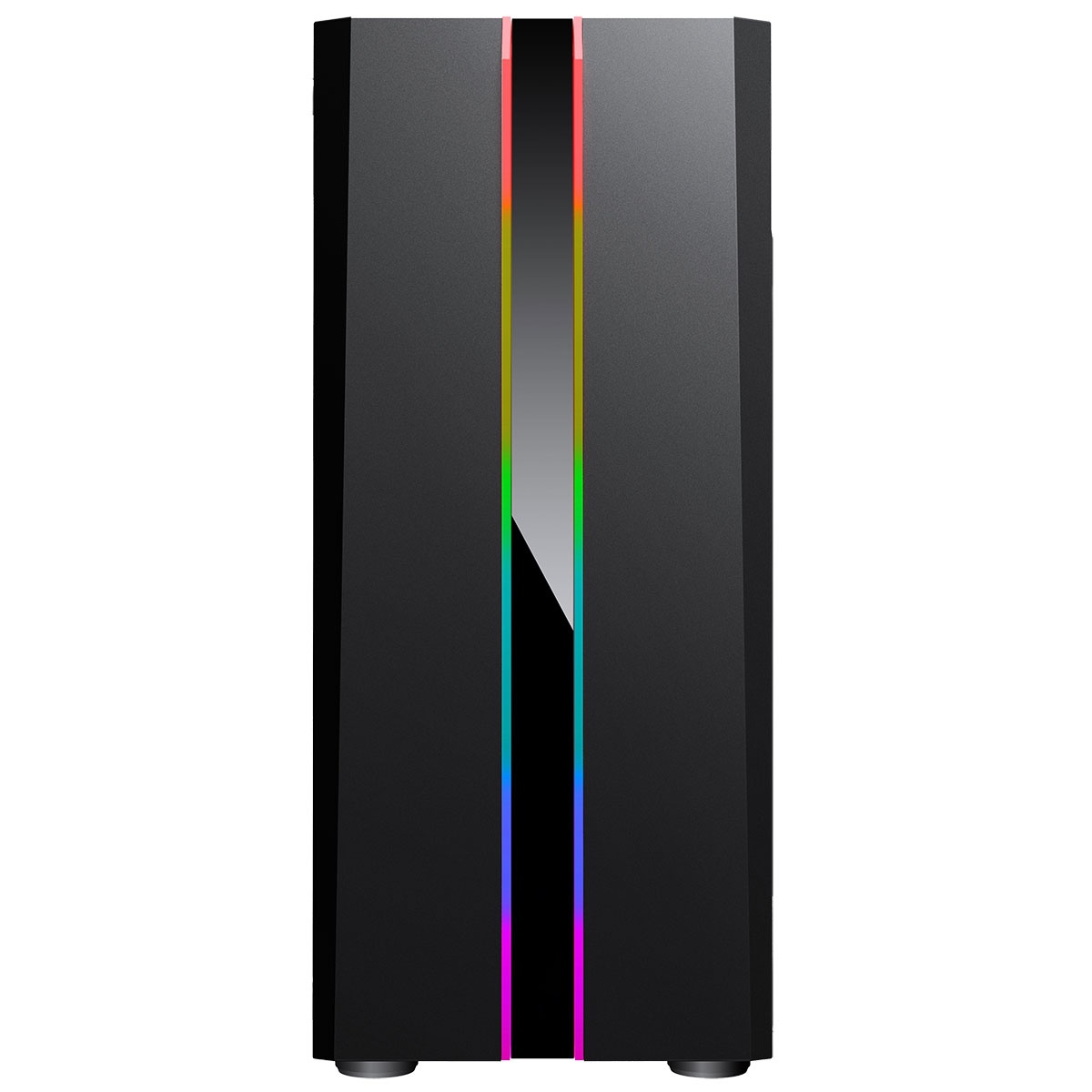 Rgb Front Monitor CIT Zoom Front Panel ABS + Rainbow RGB Strip With 3pin of 5V ...