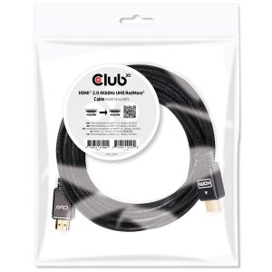 Club3D Club 3D HDMI 2.0 4K60Hz RedMere Cable - 15m