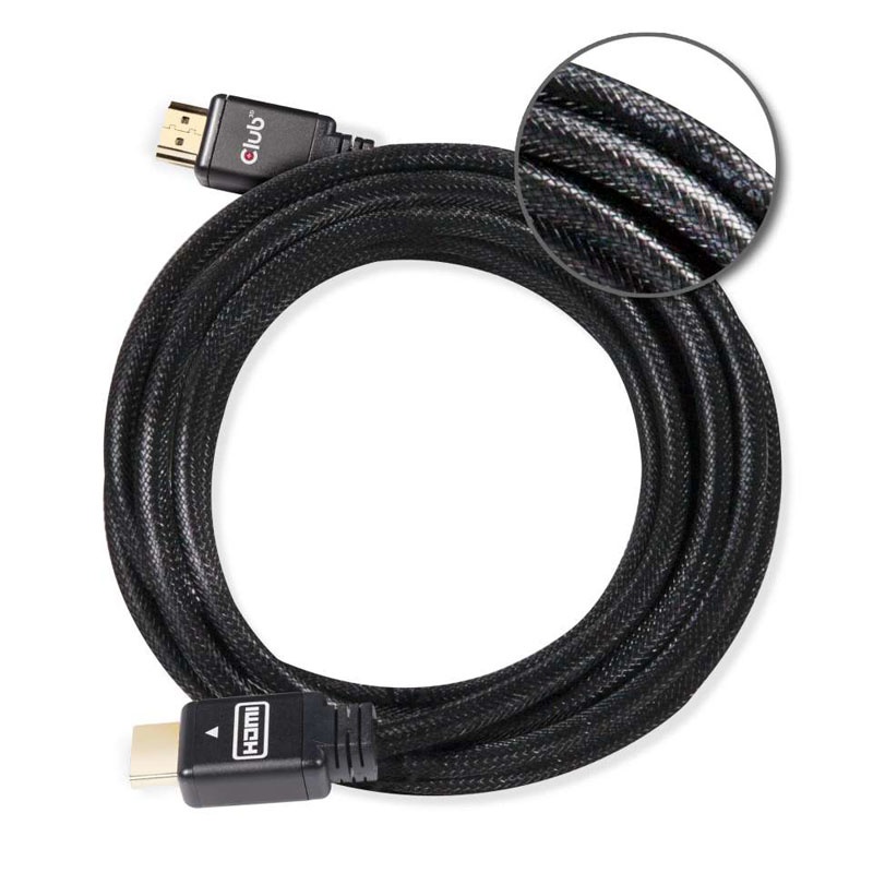 Club3D Club 3D HDMI 2.0 4K60Hz RedMere Cable - 15m