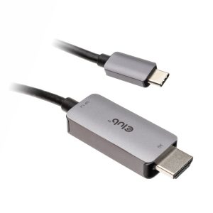 Club3D USB 3.1 Typ C auf HDMI 2.1, 3m - schwarz