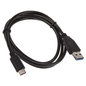 Club3D USB 3.1 Type C to Type A, 1m - black