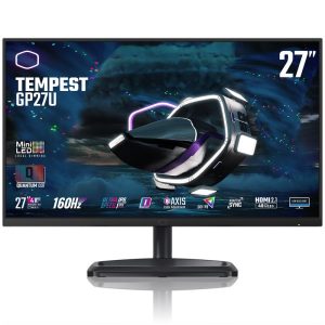 cool master Tempest GP27U, 68.6 cm (27inch), 160Hz, 1ms, AMD FreeSync - 1xDP, 2xHDMI