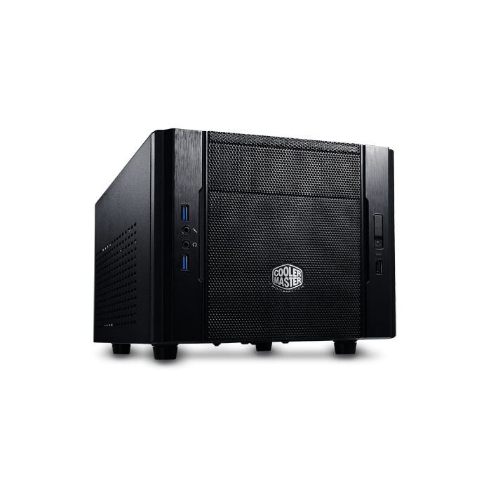 Cooler Master Elite 130 RC-130-KKN1 Mini ITX Case - Black