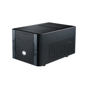 Cooler Master Elite 130 RC-130-KKN1 Mini ITX Case - Black