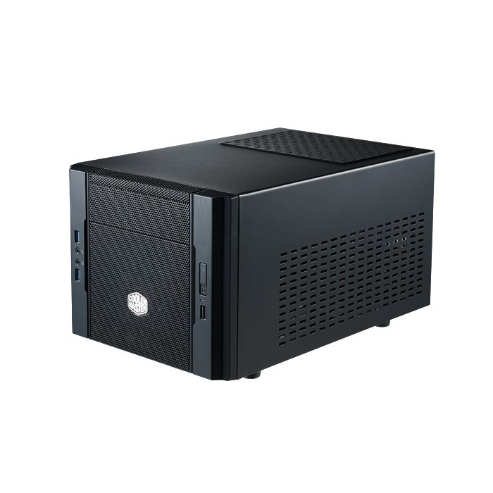 Cooler Master Elite 130 RC-130-KKN1 Mini ITX Case - Black