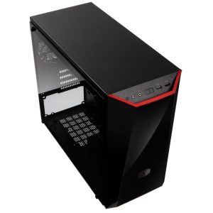 Cooler Master MasterBox Lite 3.1 TG Midi-Tower - black Window