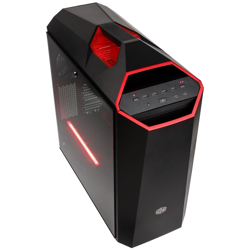 Cooler Master MasterCase Maker 5t midi-tower, tempered glass - black
