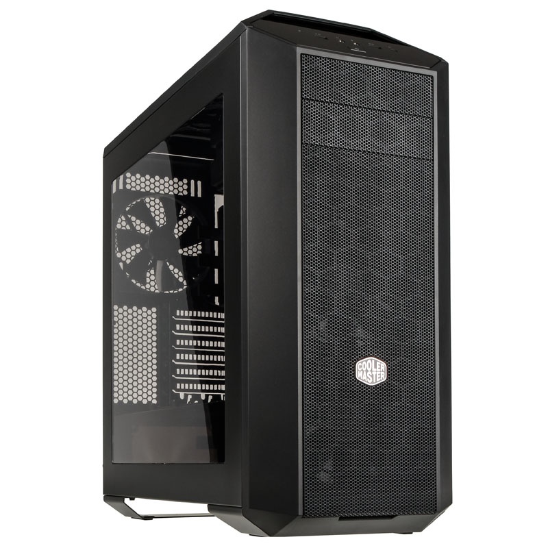 Cooler Master MasterCase Pro 5 Midi-Tower - black Window
