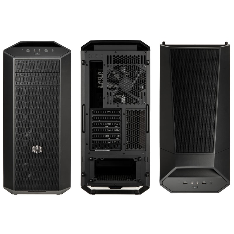 Cooler Master MasterCase Pro 5 Midi-Tower - black Window