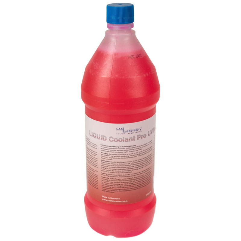 Coollaboratory Liquid Coolant Pro UV Red - 1l, ready to use ...