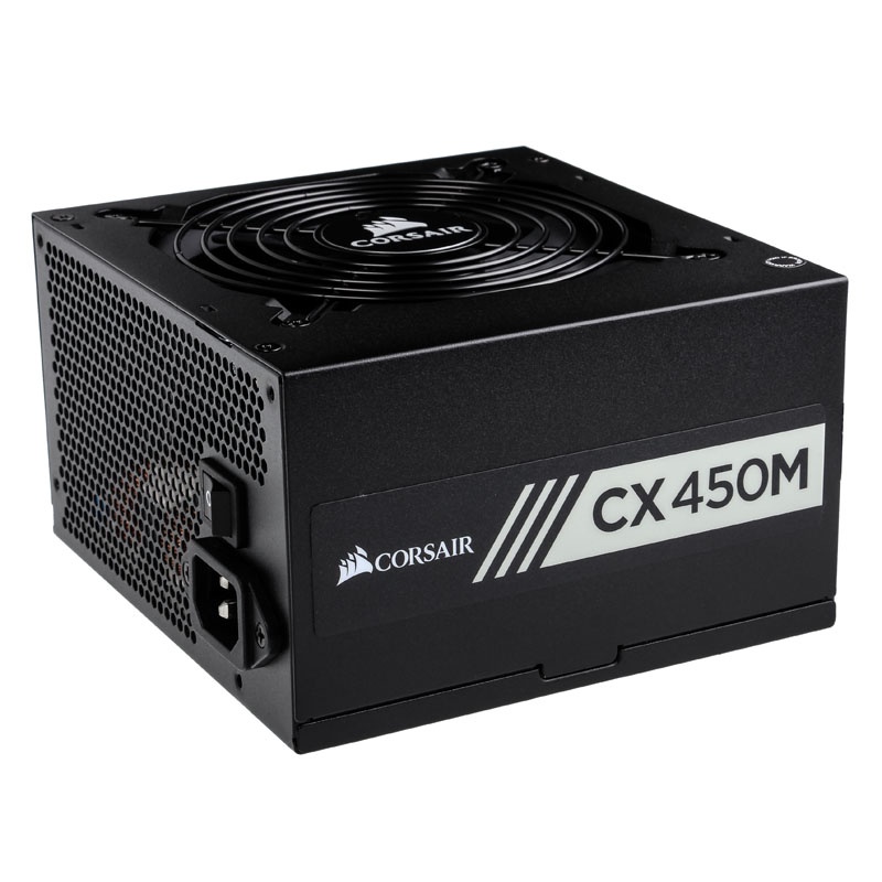 Corsair Builder Series CX450M Modular PSU - 450 Watt