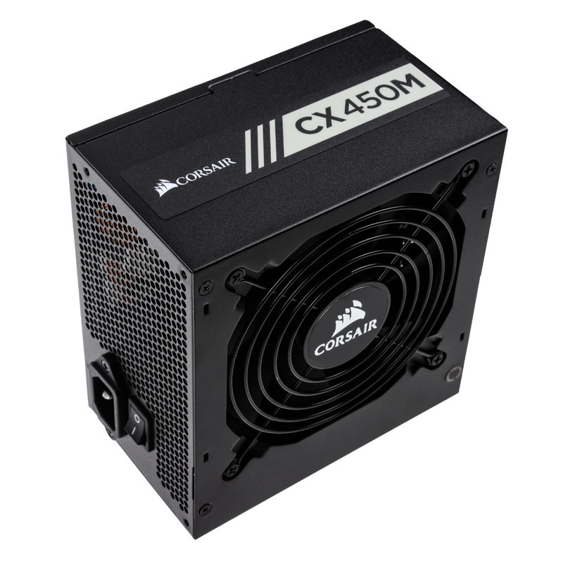 Corsair Builder Series CX450M Modular PSU - 450 Watt