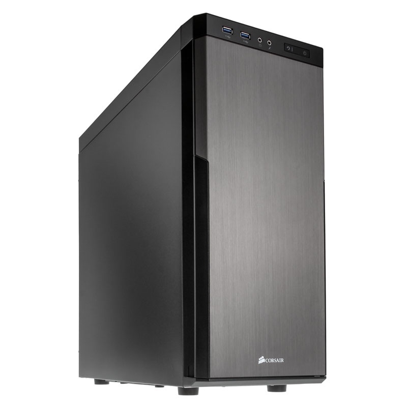 Corsair Carbide 330R Mid Tower - titanium