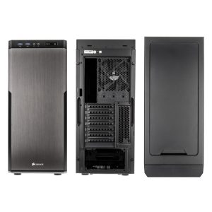 Corsair Carbide 330R Mid Tower - titanium