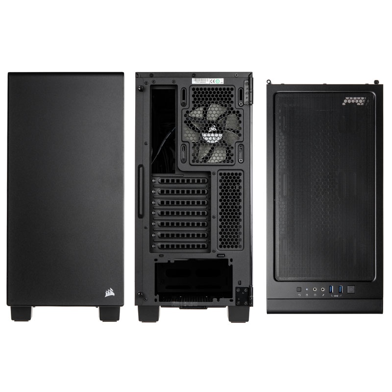 Corsair Carbide 400C Midi-Tower - black Window