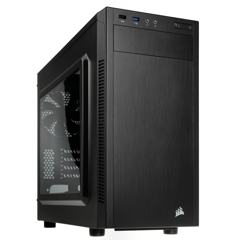 Corsair Carbide 88R Micro-ATX Case - Black