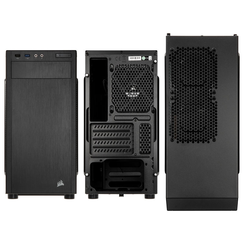 Corsair Carbide 88R Micro-ATX Case - Black