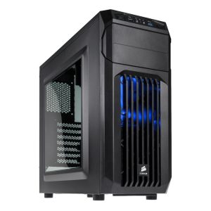 Corsair Carbide SPEC-01 Midi-Tower - black / blue