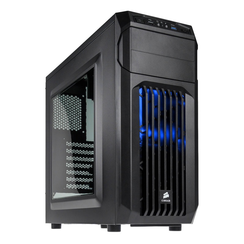 Corsair Carbide SPEC-01 Midi-Tower - black / blue
