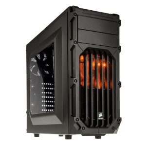 Corsair Carbide SPEC-03 Midi-Tower - black / orange
