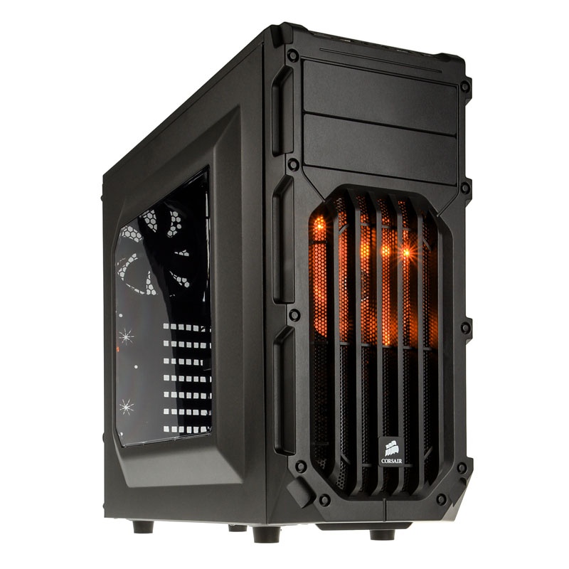 Corsair Carbide SPEC-03 Midi-Tower - black / orange