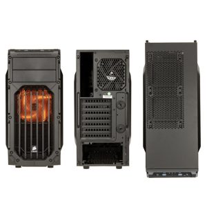 Corsair Carbide SPEC-03 Midi-Tower - black / orange