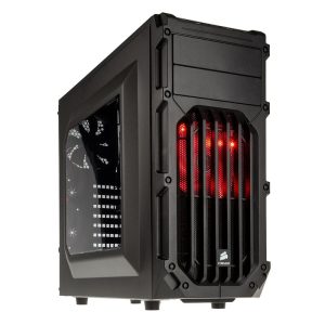 Corsair Carbide SPEC-03 Midi-Tower - black / red
