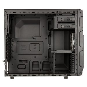 Corsair Carbide SPEC-03 Midi-Tower - black / red