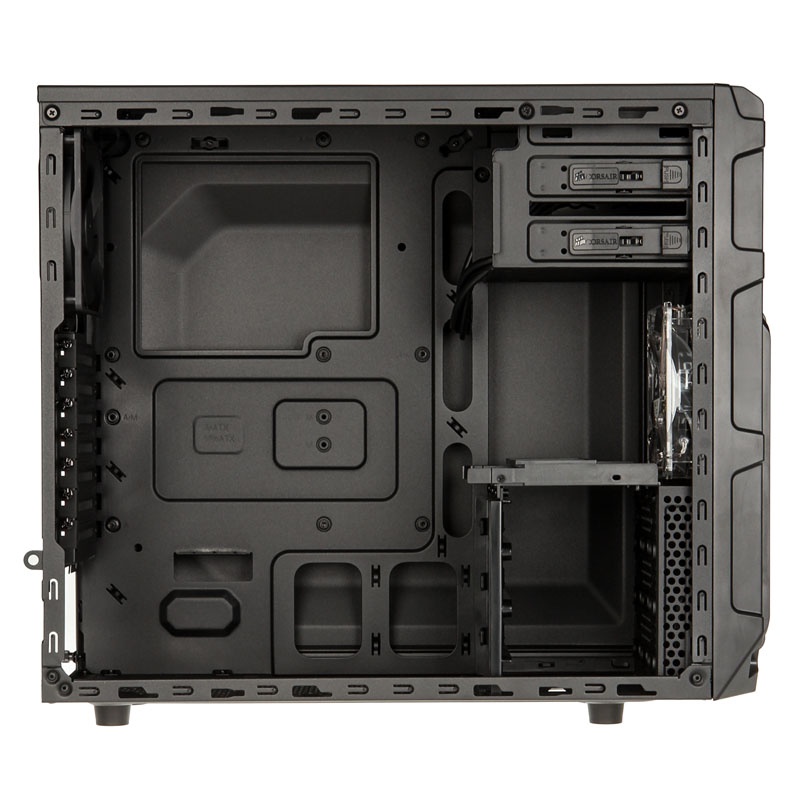Corsair Carbide SPEC-03 Midi-Tower - black / red