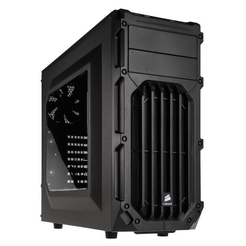 Spec 03 Corsair Carbide SPEC-03 Midi-Tower, black/red - silenced - Watercooling UK