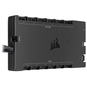 Corsair Commander Core XT RGB LED Controller + Fan Hub - black