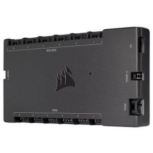 Corsair Commander Core XT RGB LED Controller + Fan Hub - black