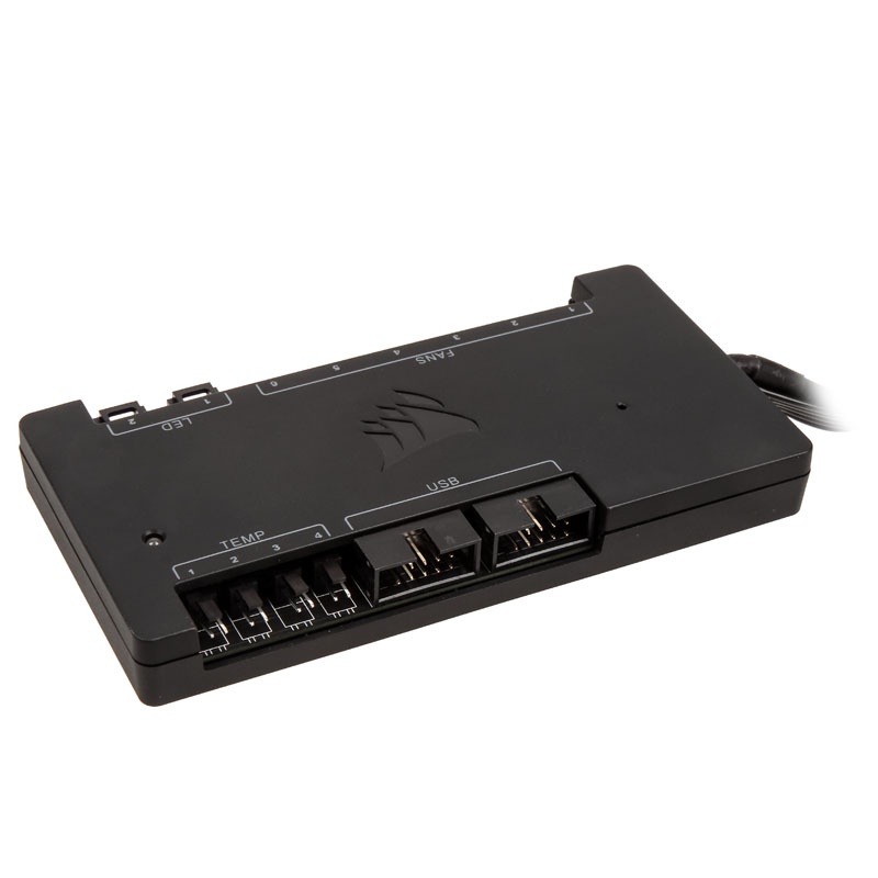 Corsair Commander PRO RGB LED Controller + Fan Hub - black