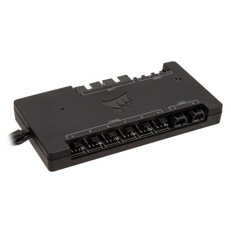 Corsair Commander PRO RGB LED Controller + Fan Hub - black