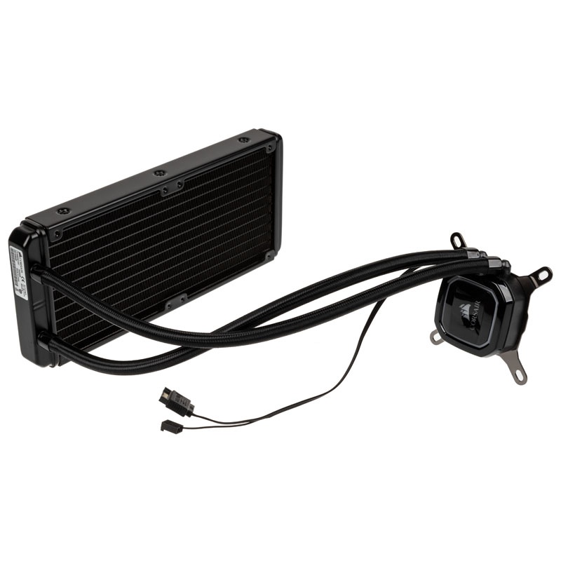 Corsair Cooling Hydro Series H100x full water cooling - 240mm