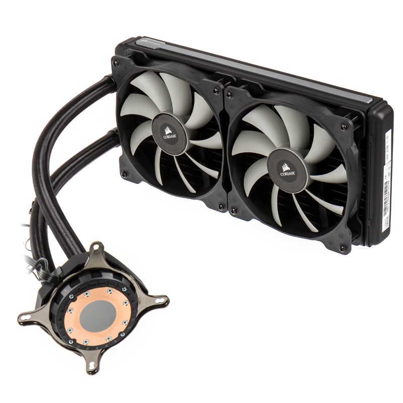 Corsair Cooling Hydro Series h110i GTX complete watercooling