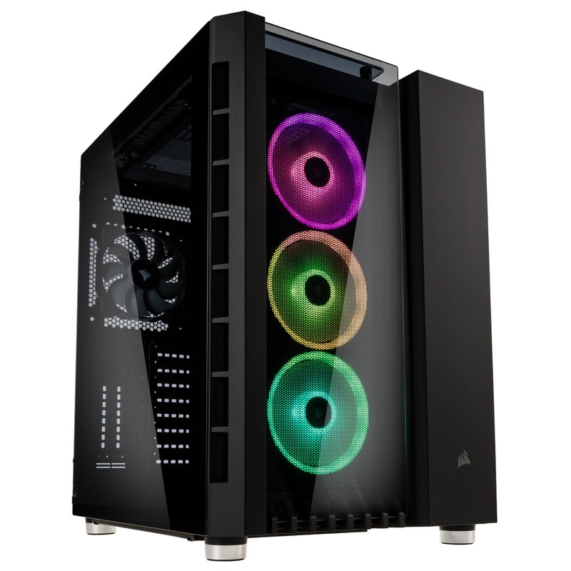 Corsair Crystal 680X RGB Midi-Tower - black Window
