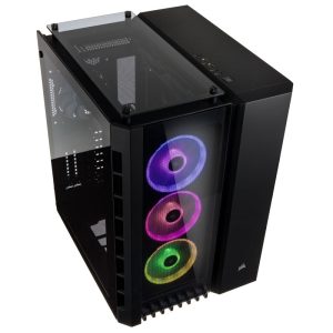 Corsair Crystal 680X RGB Midi-Tower - black Window