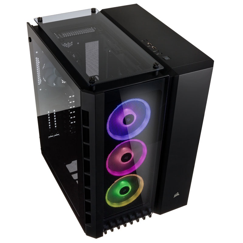 Corsair Crystal 680X RGB Midi-Tower - black Window