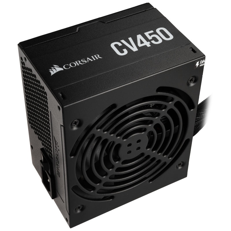 Corsair CV Series CV450 power supply - 450 watts - Watercooling UK